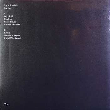LP Carla Bozulich: Quieter