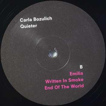 LP Carla Bozulich: Quieter