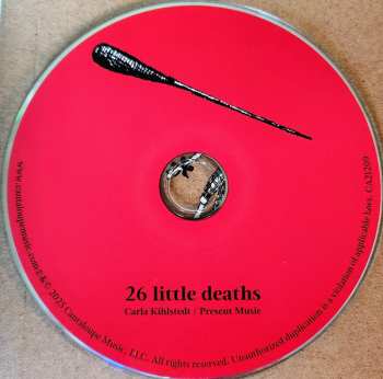 CD Carla Kihlstedt: 26 little deaths