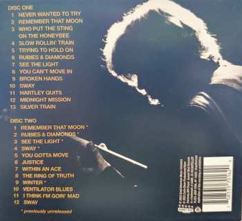 2CD Carla Olson: Sway The Best of Carla Olson & Mick Taylor DIGI