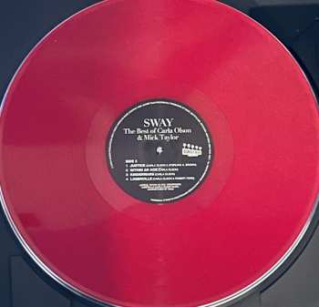 LP Carla Olson: Sway: The Best Of Carla Olson & Mick Taylor  LTD