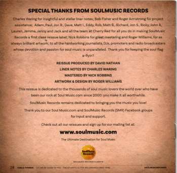4CD/Dobozkészlet Carla Thomas: Let Me Be Good To You (The Atlantic & Stax Recordings 1960-1968)