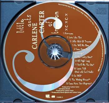 CD Carlene Carter: Little Acts Of Treason