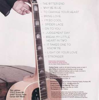 CD Carlene Carter: Stronger