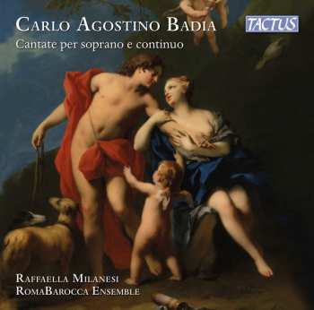 CD Raffaella Milanesi: Cantate Per Soprano E Continuo