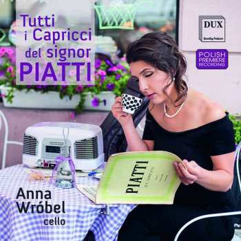 Album Carlo Alfredo Piatti: Tutti i Capricci Del Signor PIATTI