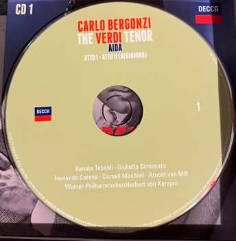17CD Carlo Bergonzi: Carlo Bergonzi - The Verdi Tenor