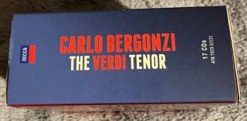 17CD Carlo Bergonzi: Carlo Bergonzi - The Verdi Tenor