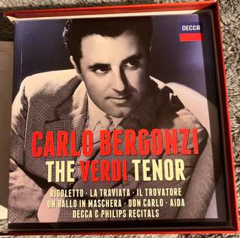 17CD Carlo Bergonzi: Carlo Bergonzi - The Verdi Tenor