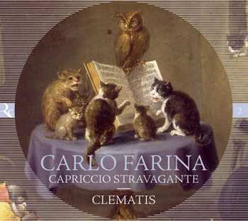 Album Leonardo Garcia Alarcón: Capriccio Stravagante, Sonate