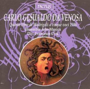 Album Carlo Gesualdo: Fourth Book Of Madrigals For Five Voices