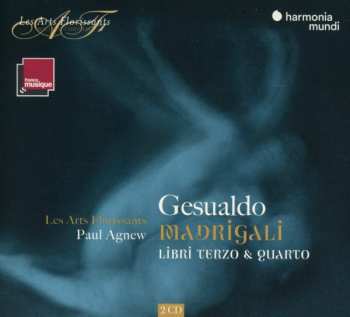 Album Les Arts Florissants: Madrigali A Cinque Voci Libri Iii & Iv