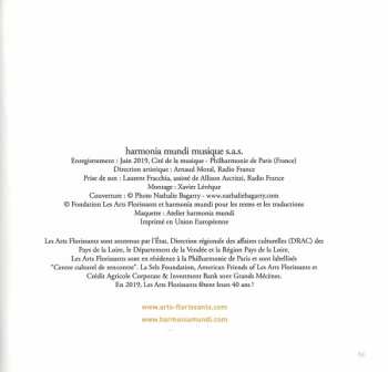 2CD Les Arts Florissants: Madrigali (Libri Primo & Secondo)