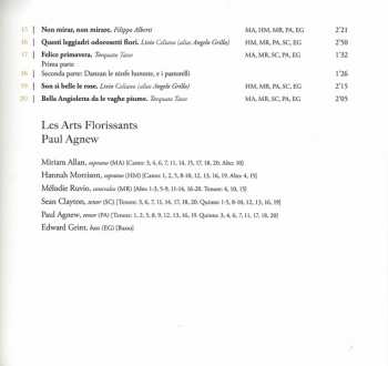 2CD Les Arts Florissants: Madrigali (Libri Primo & Secondo)