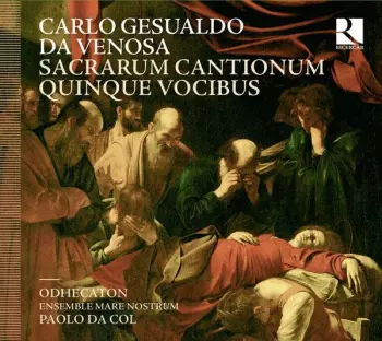 Sacrarum Cantionum Quinque Vocibus