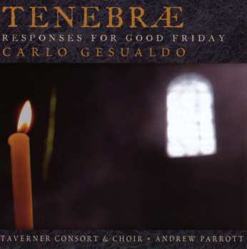 CD Andrew Parrott: Tenebrae