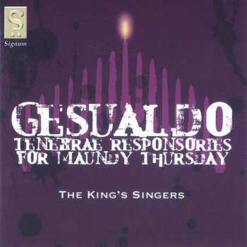 Album The King's Singers: Tenebrae Responsories For Maundy Thursday