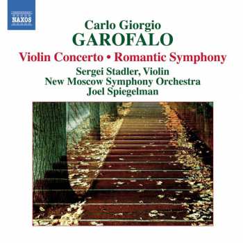 Album Joel Spiegelman: Violin Concerto / Romantic Symphony