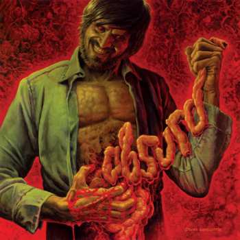 2LP Carlo Maria Cordio: Absurd (Rosso Sangue) LTD