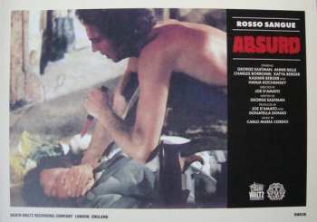 2LP Carlo Maria Cordio: Absurd (Rosso Sangue) LTD