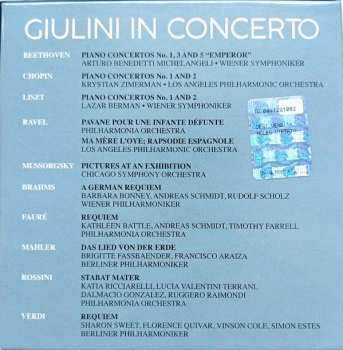11CD/Dobozkészlet Carlo Maria Giulini: Giulini In Concerto