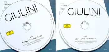 11CD/Dobozkészlet Carlo Maria Giulini: Giulini In Concerto