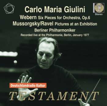 Album Berliner Philharmoniker: Six Pieces For Orchestra, Op. 6, Pictures At An Exhibition