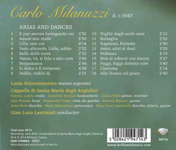 CD Gian Luca Lastraioli: Arias And Dances