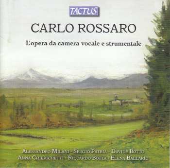 Album Riccardo Botta: L'Opera Da Camera Vocale E Strumentale