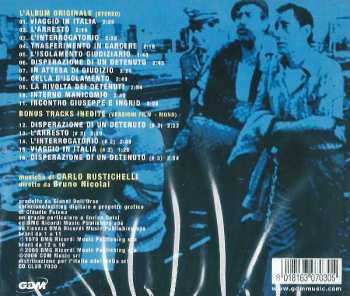 CD Carlo Rustichelli: Detenuto In Attesa Di Giudizio (Colonna Sonora Originale - Edizione Speciale)