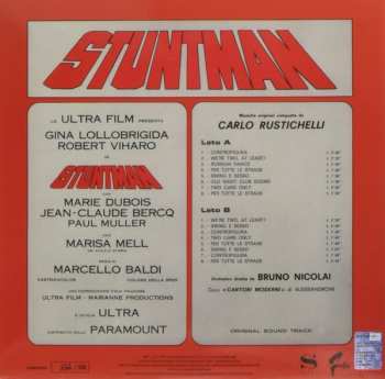 LP Carlo Rustichelli: Stuntman LTD