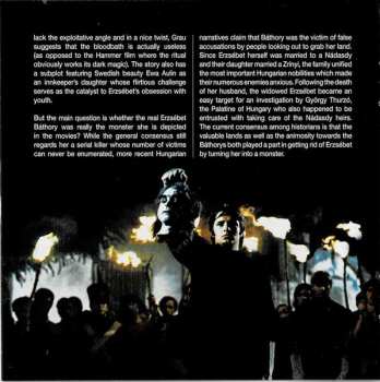 CD Carlo Savina: The Legend Of Blood Castle (Original Motion Picture Soundtrack) LTD