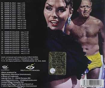 CD Carlo Savina: Veneri Al Sole / Veneri In Collegio (Original Motion Picture Soundtrack) LTD