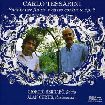 Album Alan Curtis: Sonate Per Flauto E Basso Continuo Op. 2