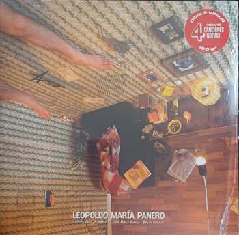 2LP Enrique Bunbury: Leopoldo María Panero