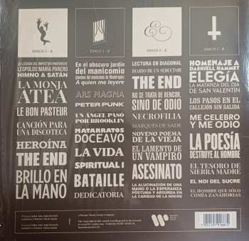 2LP Enrique Bunbury: Leopoldo María Panero