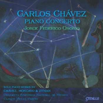 Album Carlos Miguel Prieto: Piano Concerto