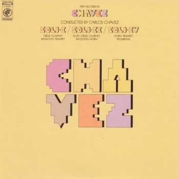 7CD/Dobozkészlet Carlos Chávez: The Complete Columbia Album Collection