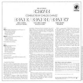 7CD/Dobozkészlet Carlos Chávez: The Complete Columbia Album Collection