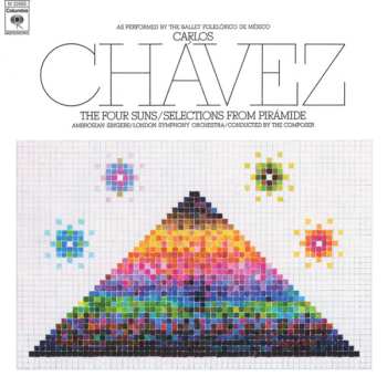 7CD/Dobozkészlet Carlos Chávez: The Complete Columbia Album Collection