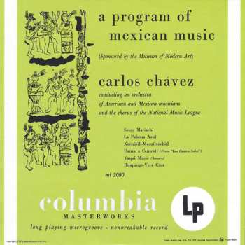 7CD/Dobozkészlet Carlos Chávez: The Complete Columbia Album Collection