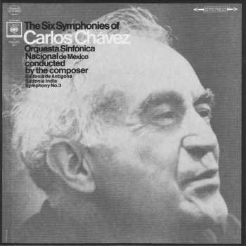 7CD/Dobozkészlet Carlos Chávez: The Complete Columbia Album Collection