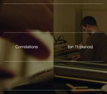 CD Carlos Cipa: Correlations (on 11 pianos) DIGI