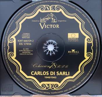 CD Carlos Di Sarli: Carlos Di Sarli 1940/1943
