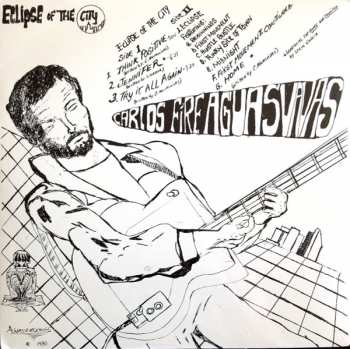 Album Carlos Fire Aguasvivas: Eclipse Of The City