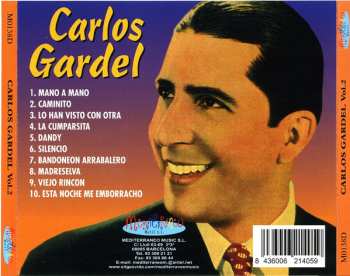 2CD Carlos Gardel: 20 Éxitos
