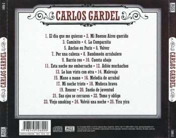 CD Carlos Gardel: 25 Grandes Exitos