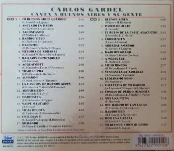 2CD Carlos Gardel: Canta A Buenos Aires Y Su Gente