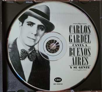 2CD Carlos Gardel: Canta A Buenos Aires Y Su Gente