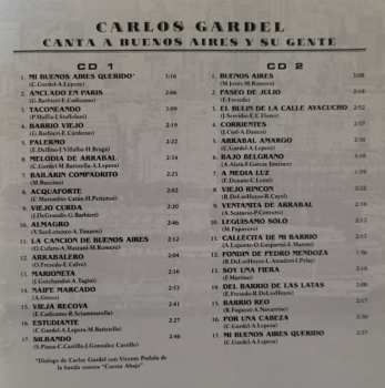 2CD Carlos Gardel: Canta A Buenos Aires Y Su Gente